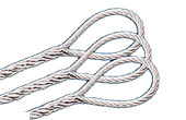 鋼絲繩插編索具